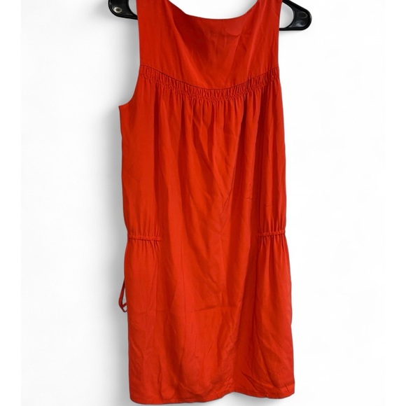 Vince Vibrant Orange Mini Dress - Picture 8 of 9